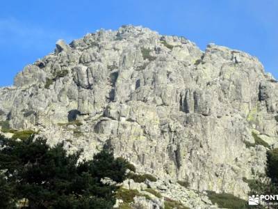 Cuerda Cabrillas-Canal de la Barranca; rutas senderismo invierno grupos senderismo madrid gratuitos 